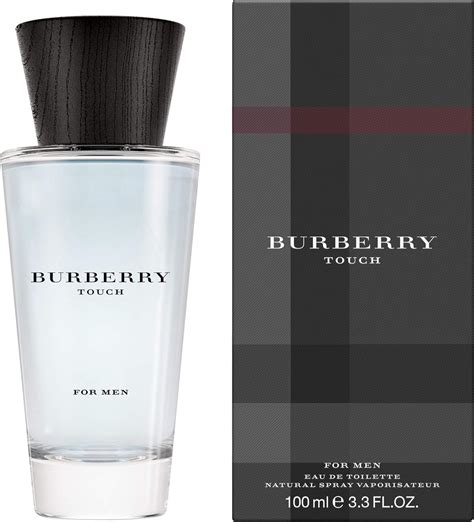 burberry touch men's 100ml eau de toilette spray|burberry touch for men 30ml.